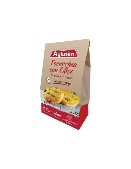 AGLUTEN FOCACCINA C/OLIVE2X50G