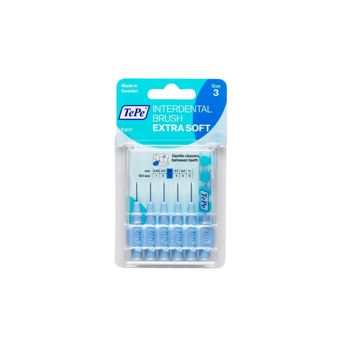 TEPE SCOV XSOFT BLU 0,6