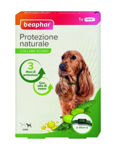 PROTEZIONE NATURALE COLL CANE