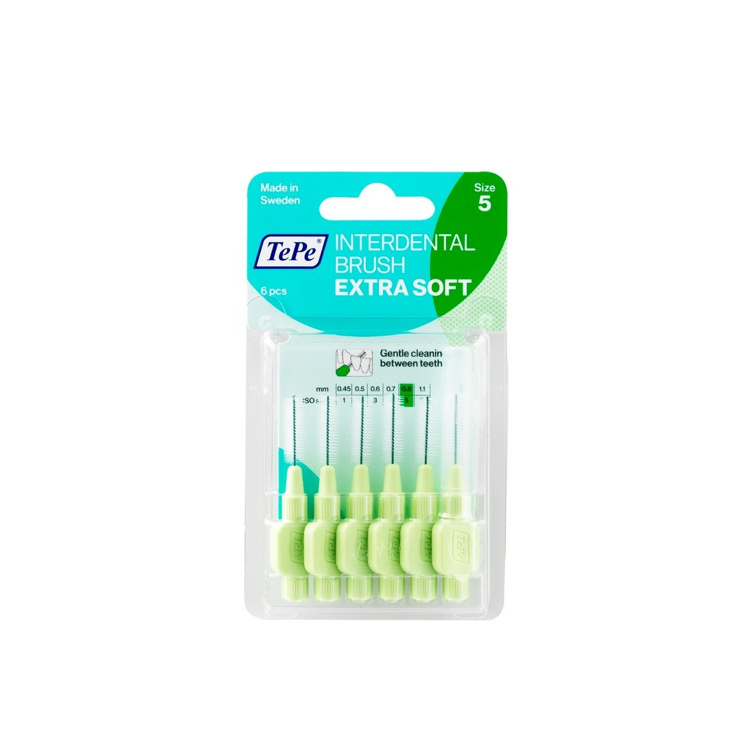TEPE SCOV XSOFT VERDE 0.8