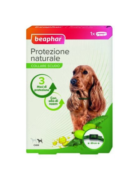 PROTEZIONE NATURALE COLL CANE