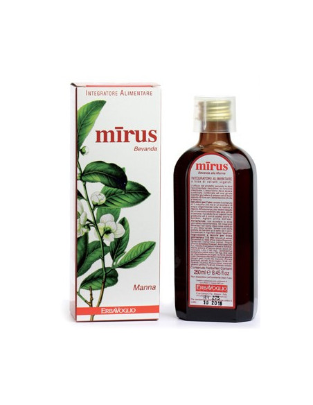 MIRUS BEV MANNA 250ML