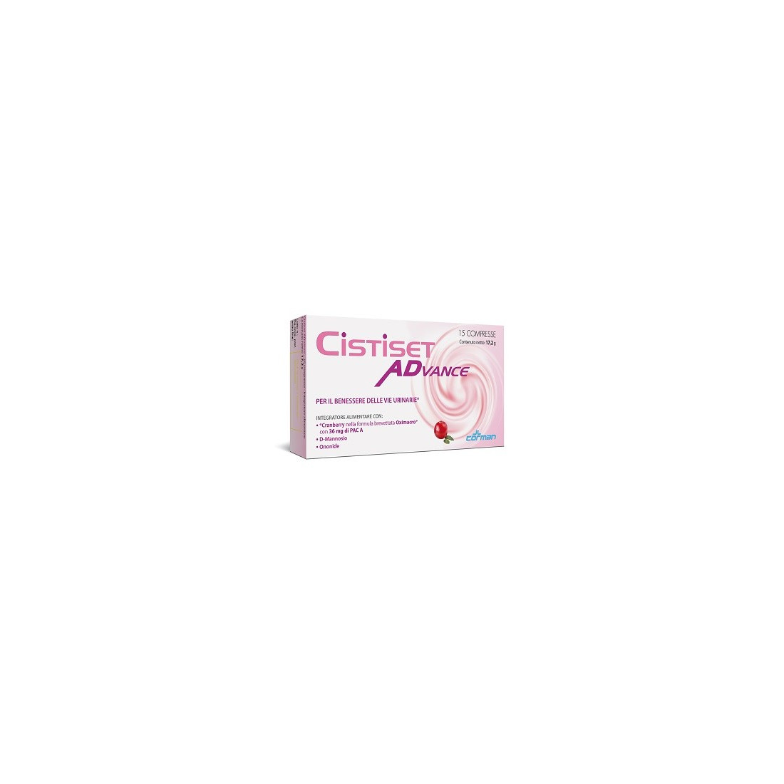 CISTISET ADVANCE 15CPR