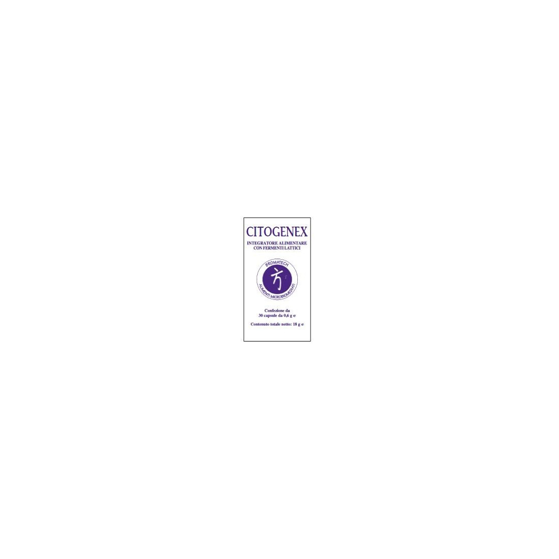 CITOGENEX 30CPS