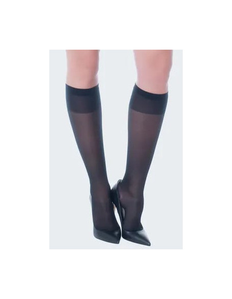 SHEER&S GAMB 2850SF NERO 5