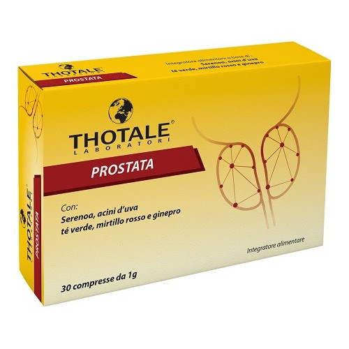 THOTALE PROSTATES 30CPR