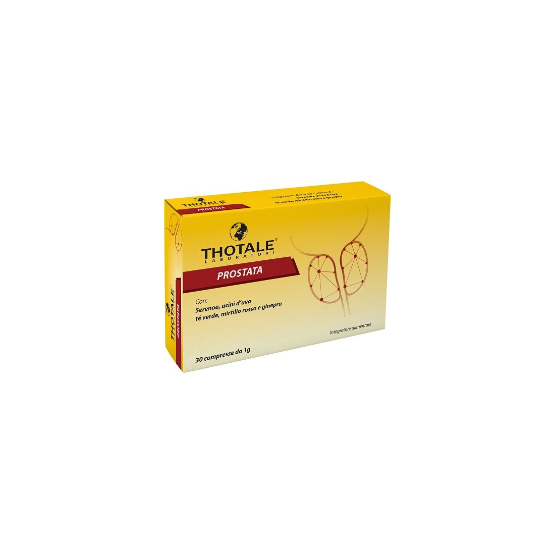 THOTALE PROSTATES 30CPR