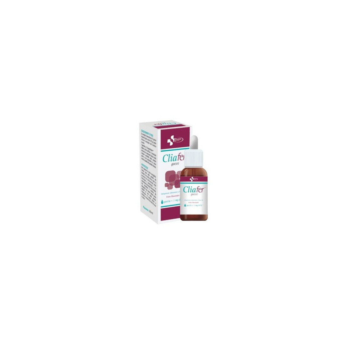 CLIAFER GOCCE 20ML