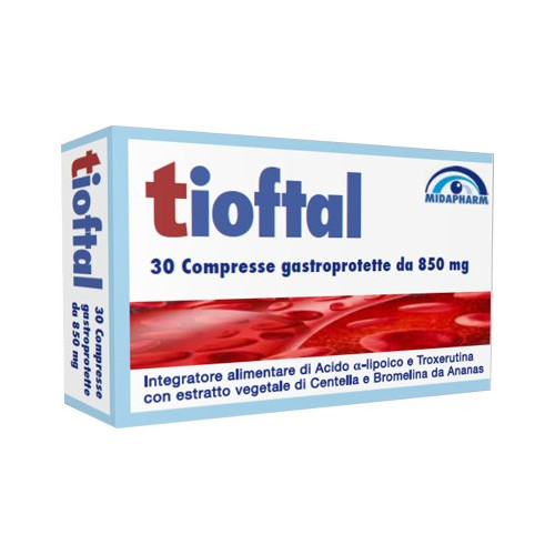 TIOFTAL 30CPR GASTROPROTETTE