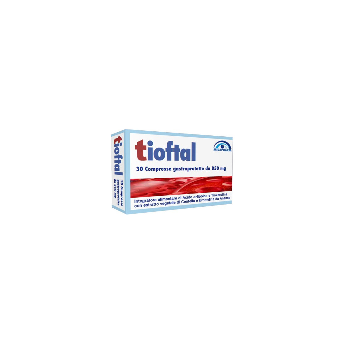 TIOFTAL 30CPR GASTROPROTETTE