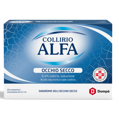 COLLIRIO ALFA SEC 20FL