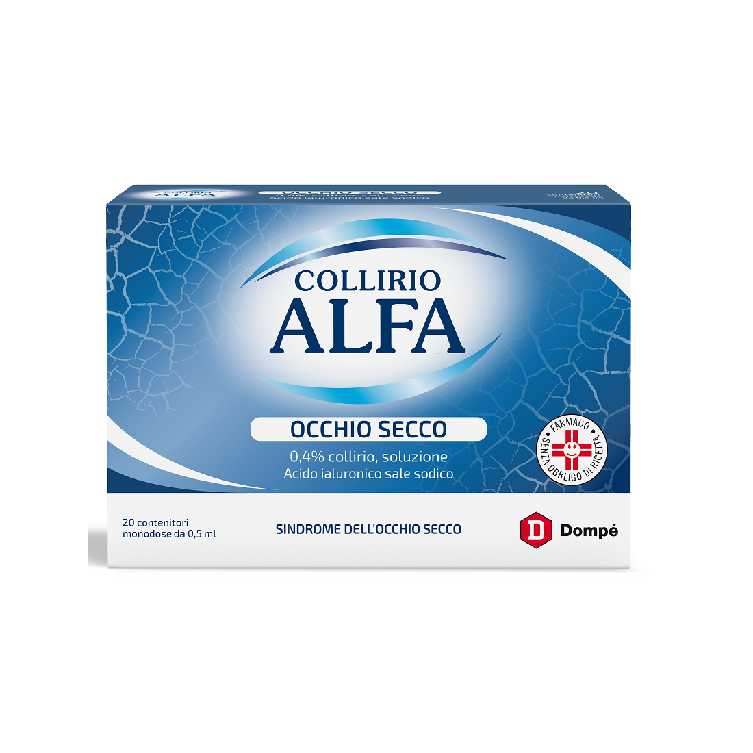 COLLIRIO ALFA OCCHIO SEC 20FL