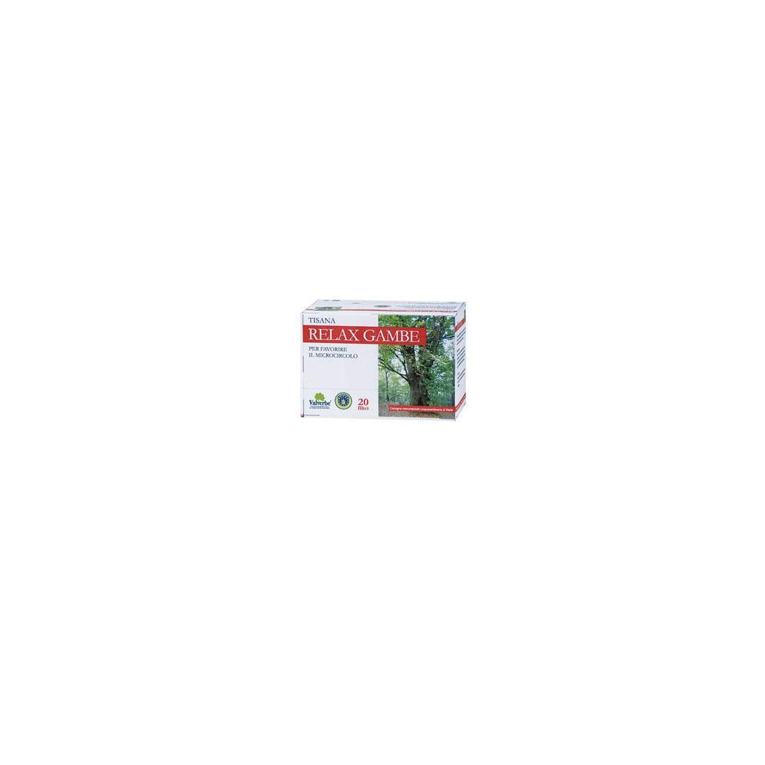 TISANA RELAX GAMBE 20G