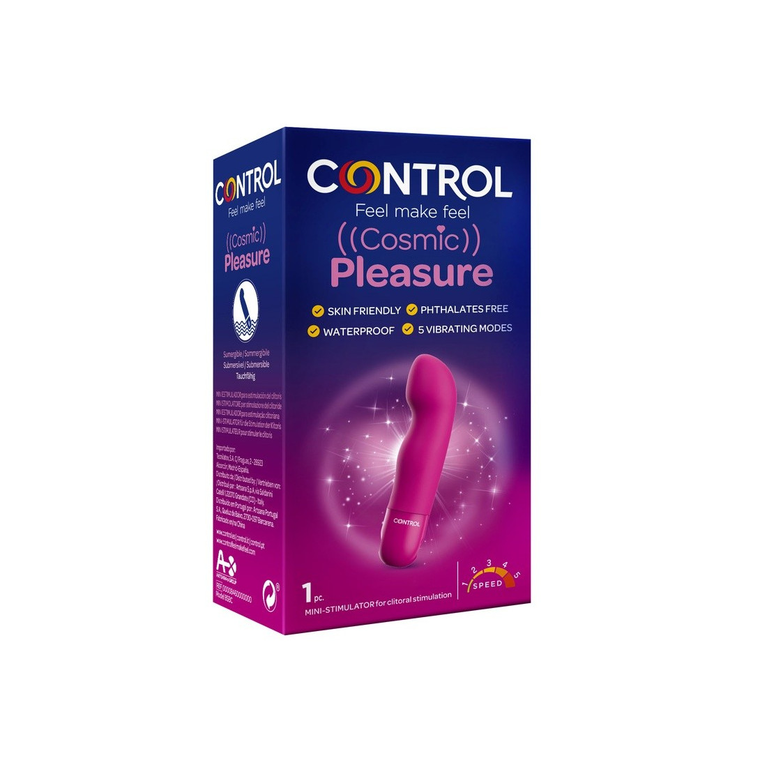 CONTROL COSMIC PLEASURE 1PZ