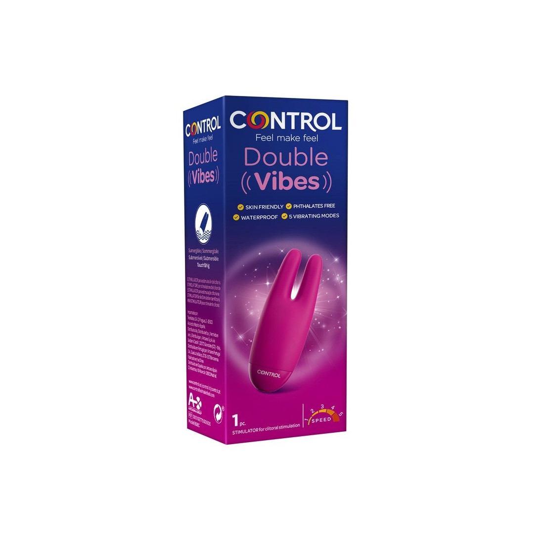 CONTROL IT'S CALLED DOUBLE VIBES