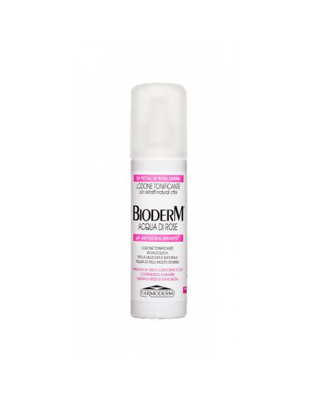 BIODERM ACQUA DI ROSE 125ML