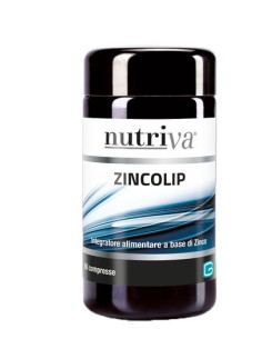 NUTRIVA ZINCOLIP 60CPR
