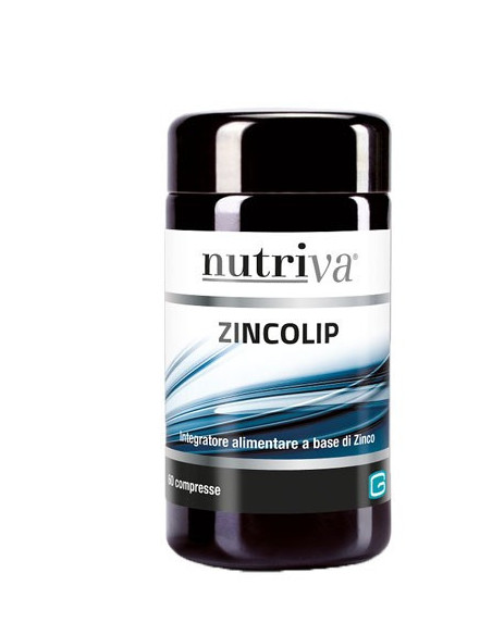 NUTRIVA ZINCOLIP 60CPR