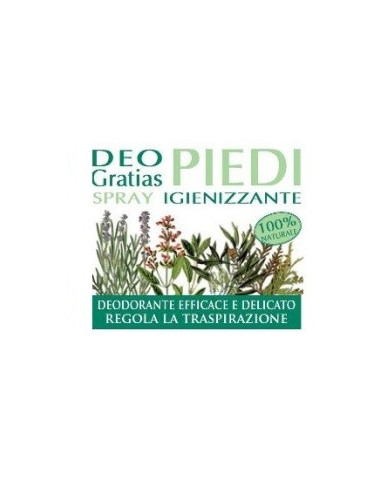DEO GRATIAS PIEDI SPRAY 30ML