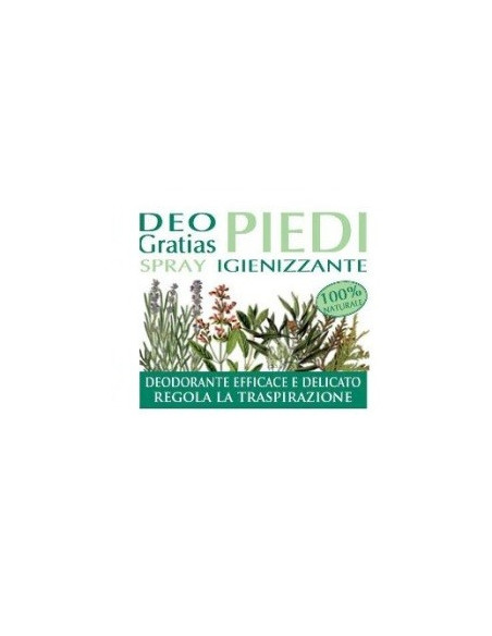 DEO GRATIAS PIEDI SPRAY 30ML