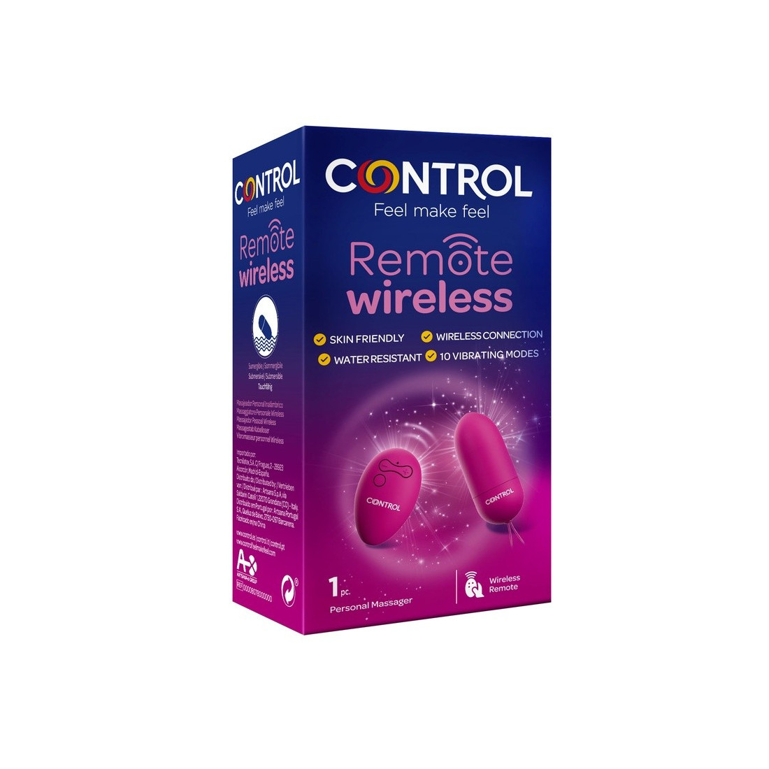 CONTROL REMOTE WIRELESS 1PZ