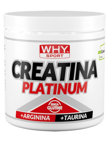 WHYSPORT CREATINA PLATINUM300G