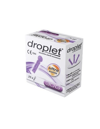 DROPLET LANCETTE G30 25PZ