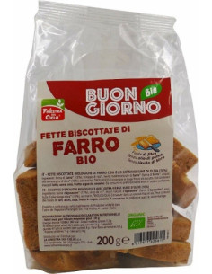 FETTE BISCOTTATE FARRO SL BIO
