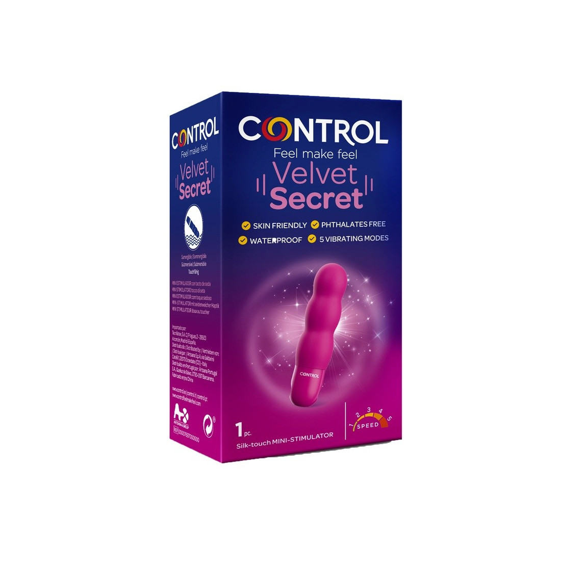CONTROL SECRET 1PZ