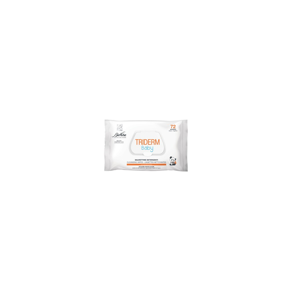 TRIDERM BABY SALV DET 72PZ