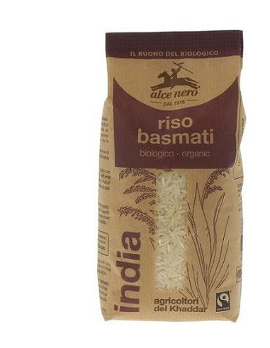 RISO BASMATI INDIA BIO 500G