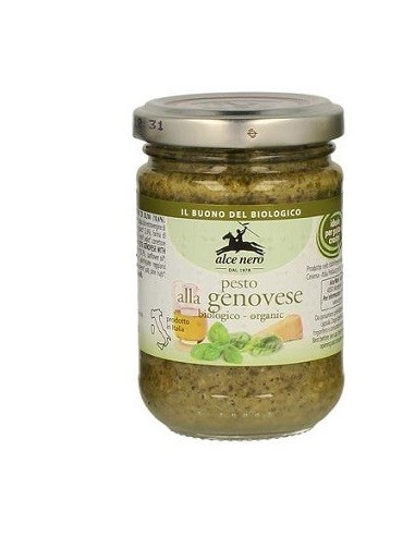 PESTO GENOVESE BIO 130G