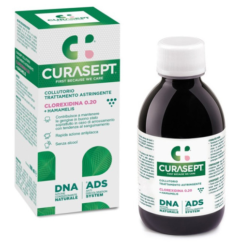 CURASEPT COLLUT ADS DNA ASTRIN