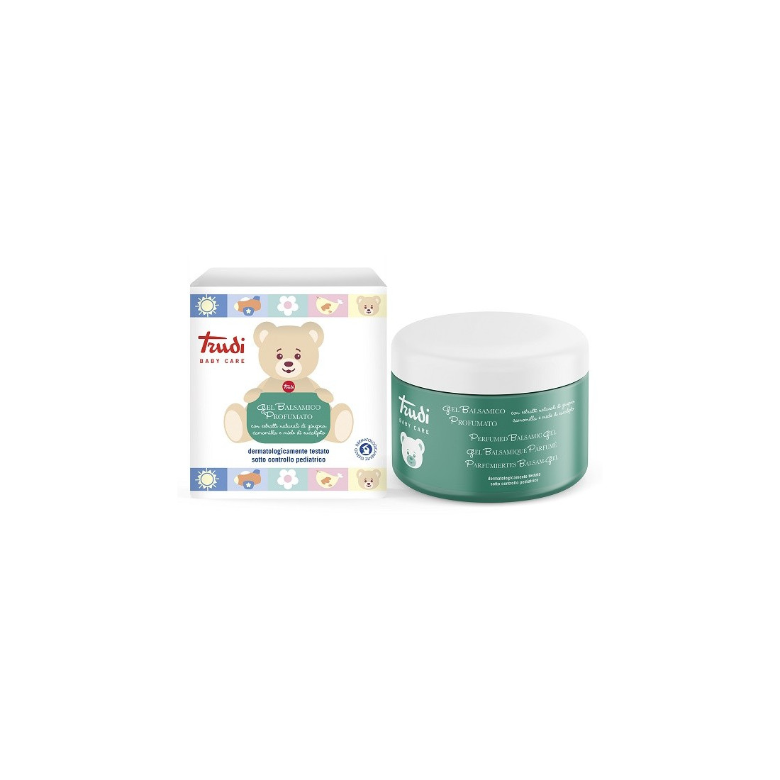 TRUDI BABY C GEL BALSAM PROF