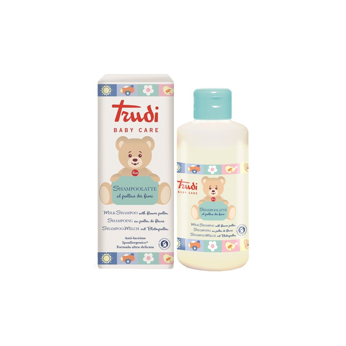 TRUDI BABY WITH SHAMPOO 250ML