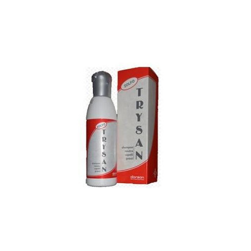 TRYSAN SHAMPOO ZOLFO 125ML