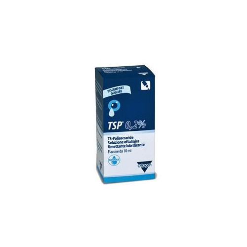 TSP 0.2% SOL OFTALMICA 10ML
