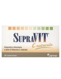 SUPRAVIT C NATURALE 30CPR
