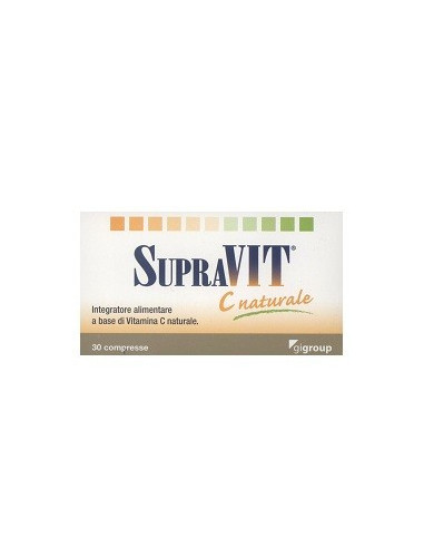 SUPRAVIT C NATURALE 30CPR
