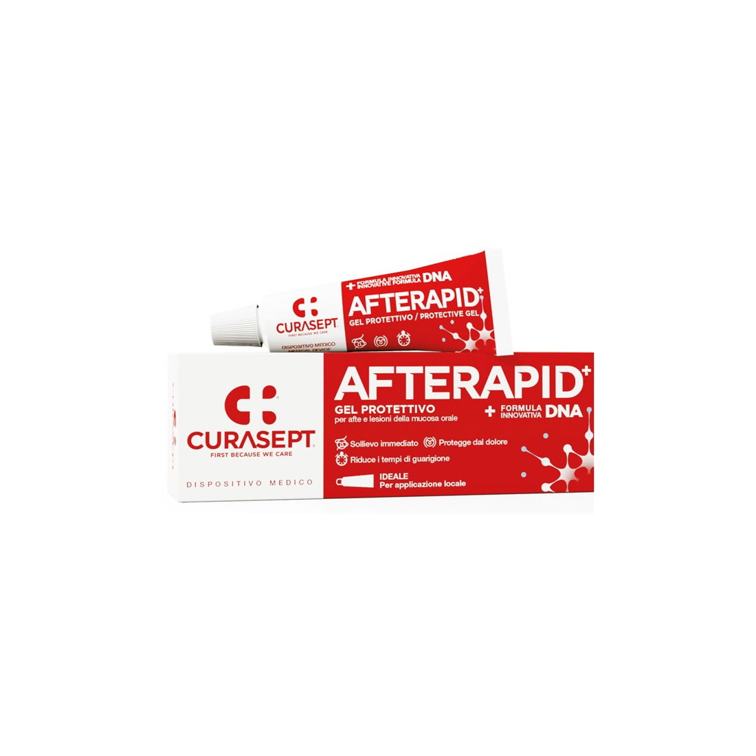 CURASEPT GEL AFTE RAP DNA 10ML