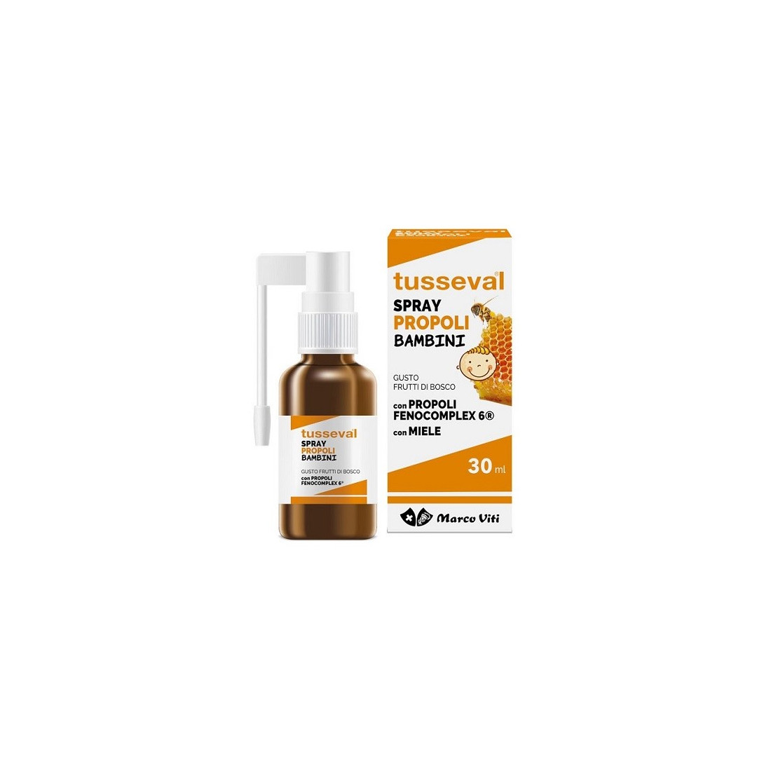 TUSSEVAL GOLA PROP SPRAY BB