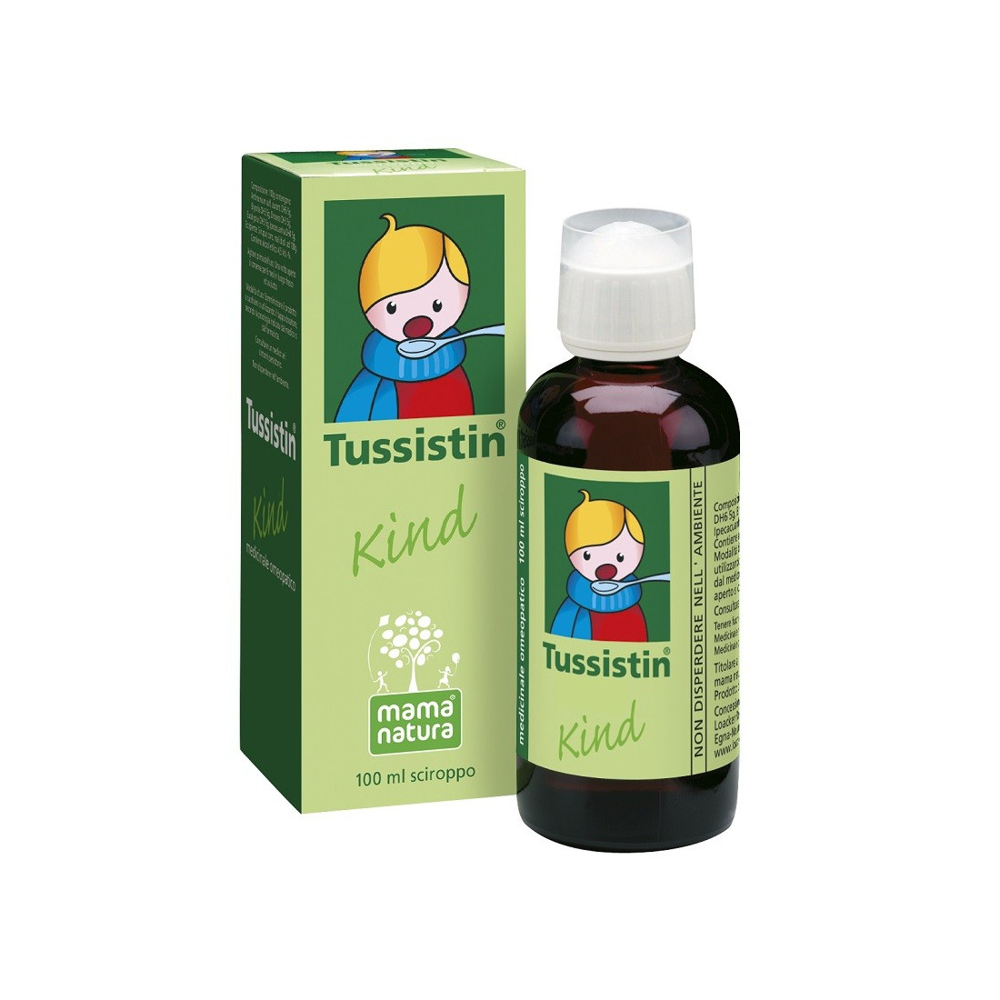 TUSSISTIN SCIR KIND 100ML