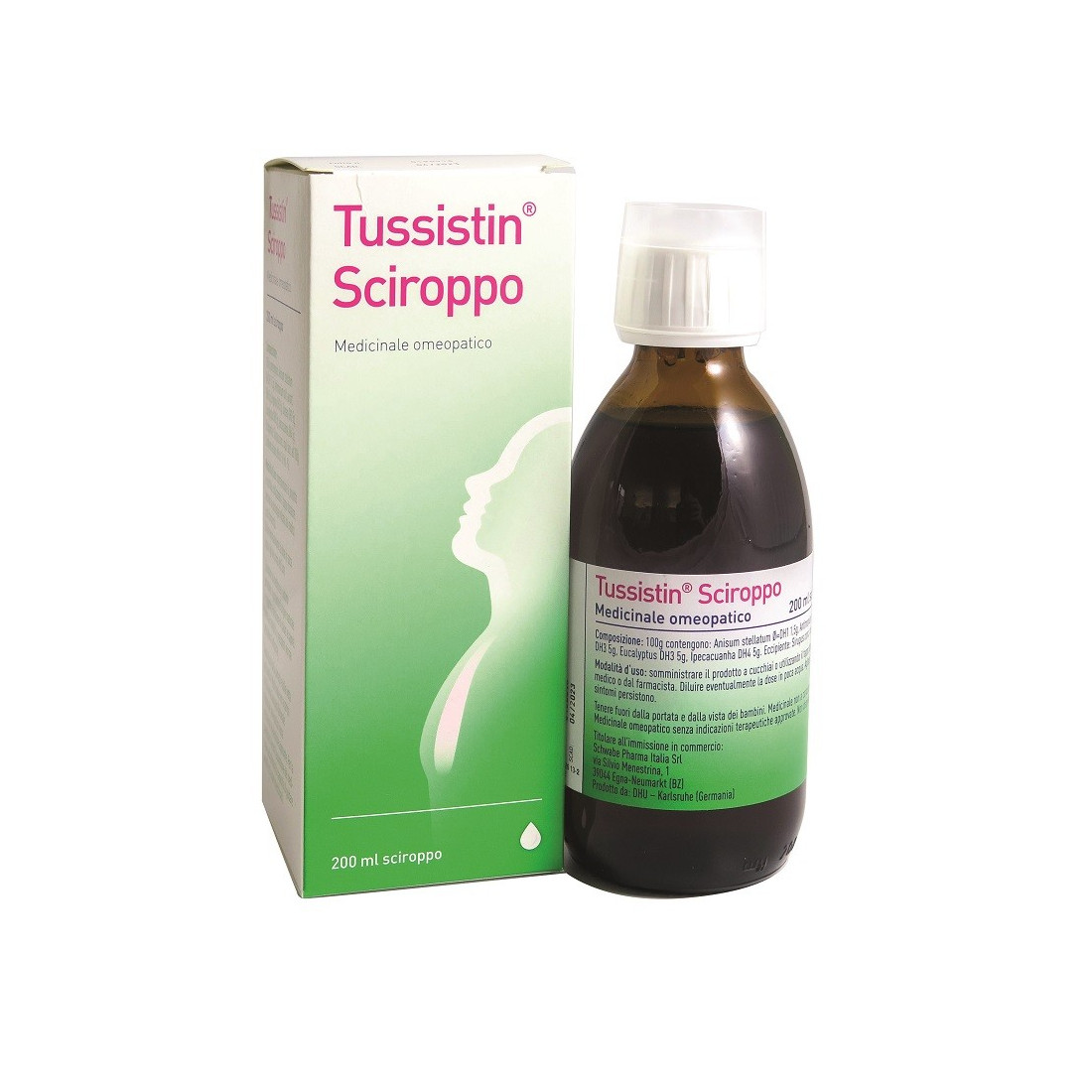 TUSSISTIN SCIROP 200ML