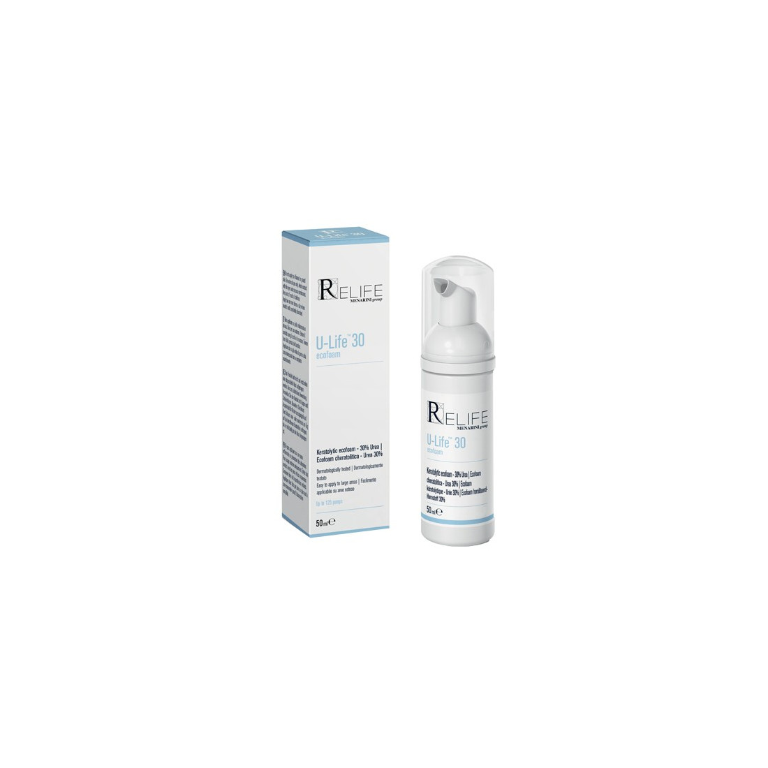 U-LIFE 30 ECOFOAM 50ML