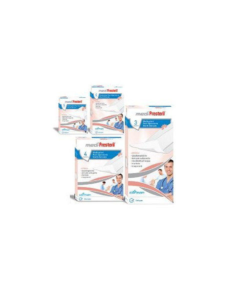 MEDIPRESTERIL MED DEL 8X10 4PZ