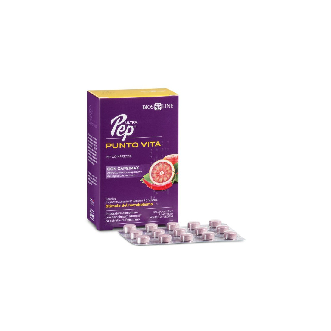 ULTRA PEP PUNTO VITA 60CPR