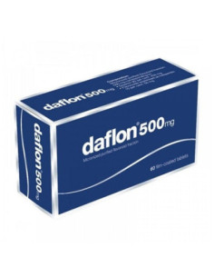 DAFLON 60CPR RIV 500MG