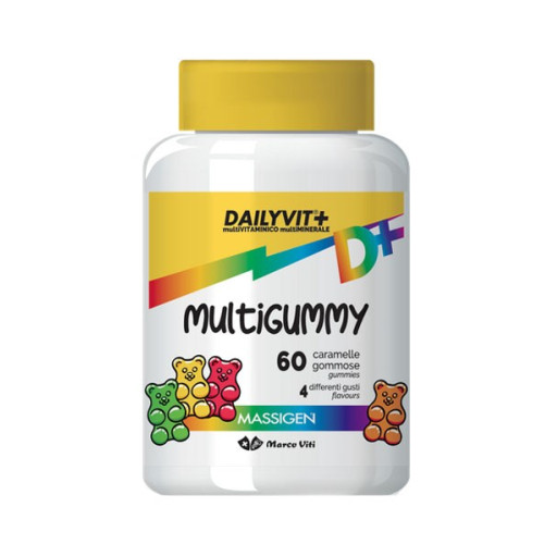 DAILYVIT MULTIGUMMY 60 CARAMELLE GOMMOSE