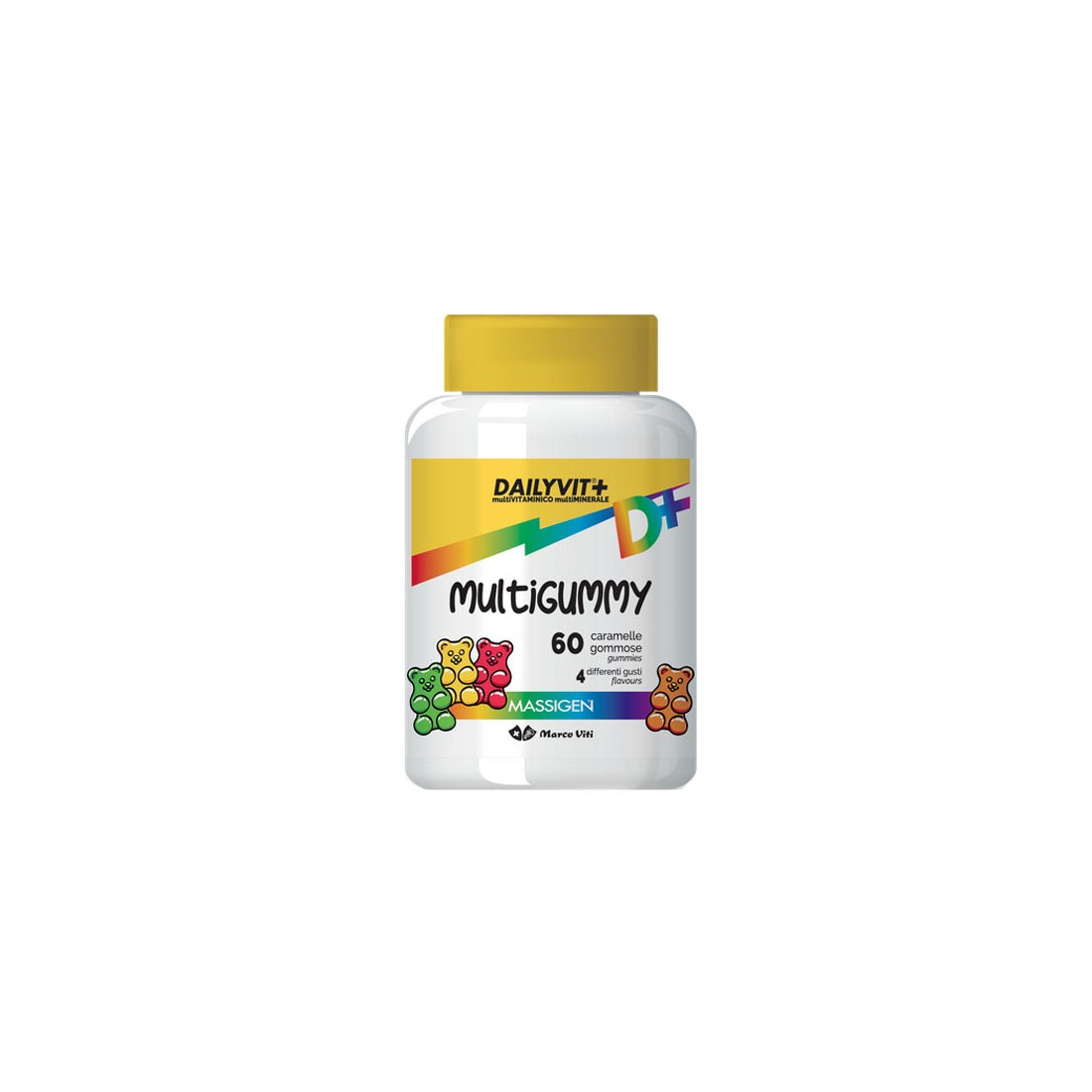 DAILYVIT MULTIGUMMY 60 CARAMELLE GOMMOSE