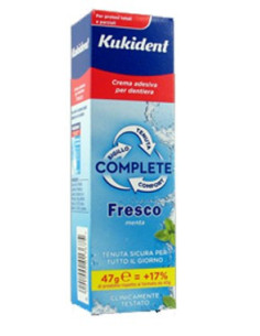 KUKIDENT COMPLETE FRESCO 47G